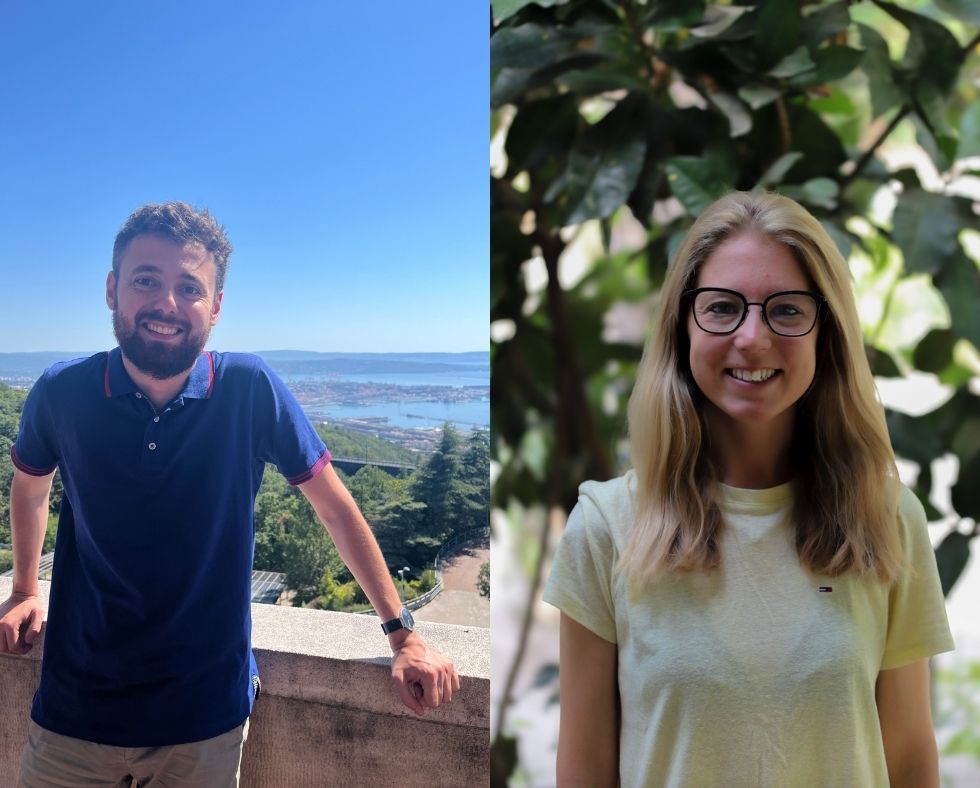 Andrea Arduino e Giulia Olivero, vincitori delle borse SITOX 2025 in memoria di Marco Pivato
