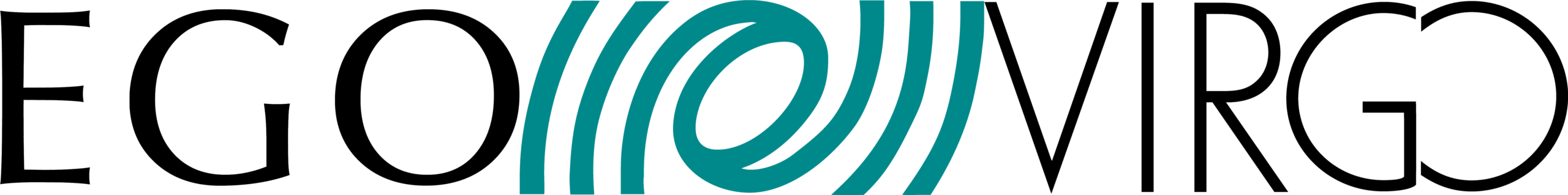 Logo di EGO – European Gravitational Observatory