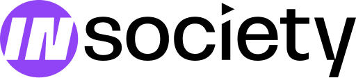Logo di IN society Logo di IN society