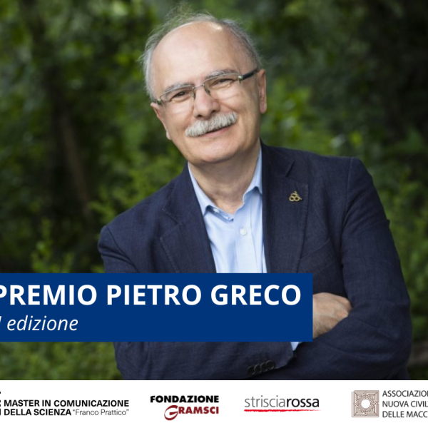 Premio Pietro Greco Premio Pietro Greco