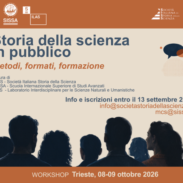 Storia della scienza in pubblico. Metodi, formati, formazione